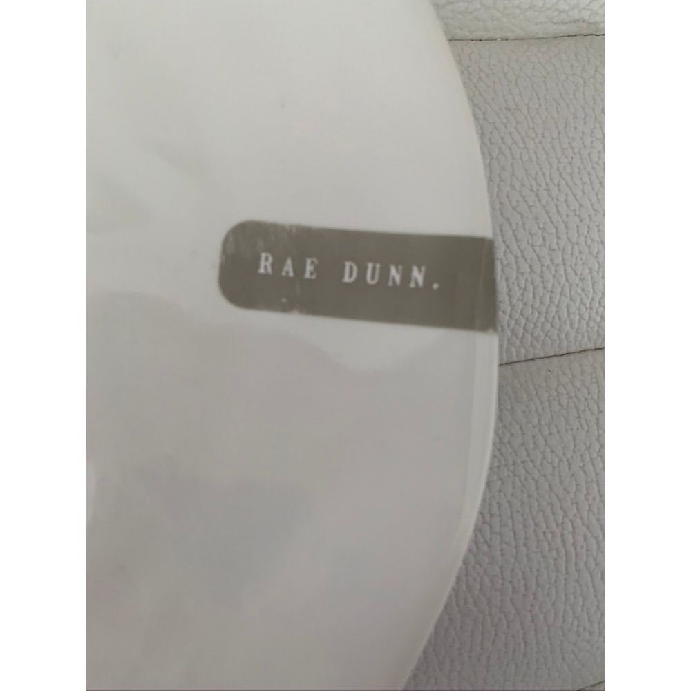 NWT Rae Dunn Plate - Picture 2 of 4
